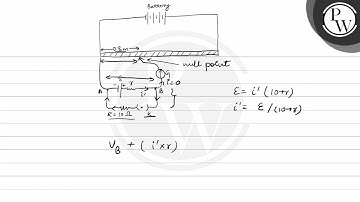 In a potentiometer experiment, the balancing length for a cell was ...