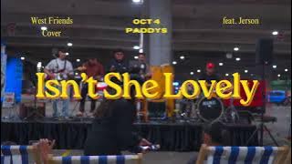 Isn't She Lovely | Live Band Cover