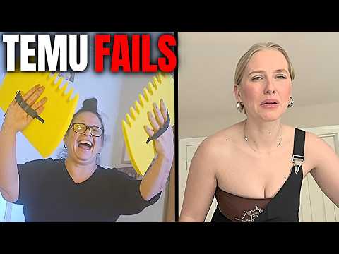 TEMU Shopping Fails The Ultimate Compilation 