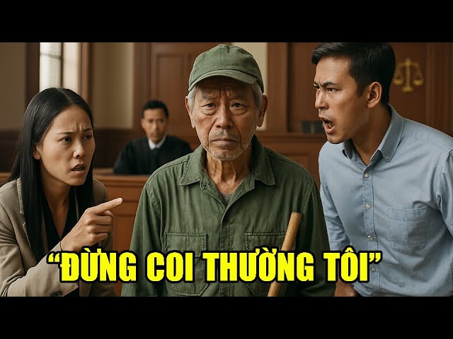 Outline Video Ông Lão Lao Công Bị Xúc Phạm Thậm Tệ Và Sự Thật Đằng Sau Khiến Tất Cả Phải Cúi Đầu!
