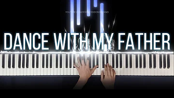 Luther Vandross - Dance With my Father | Piano Cover with Strings (with PIANO SHEET)