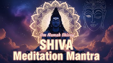 🔴 om namah shivay | Shiva Meditation Mantra | Eternal Calm | #shiv #meditation #peace