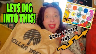 UNBELIEVABLE Dollar Tree Haul | Brand Name Finds $1.25 | Wet & Wild Sesame Street Collection Review