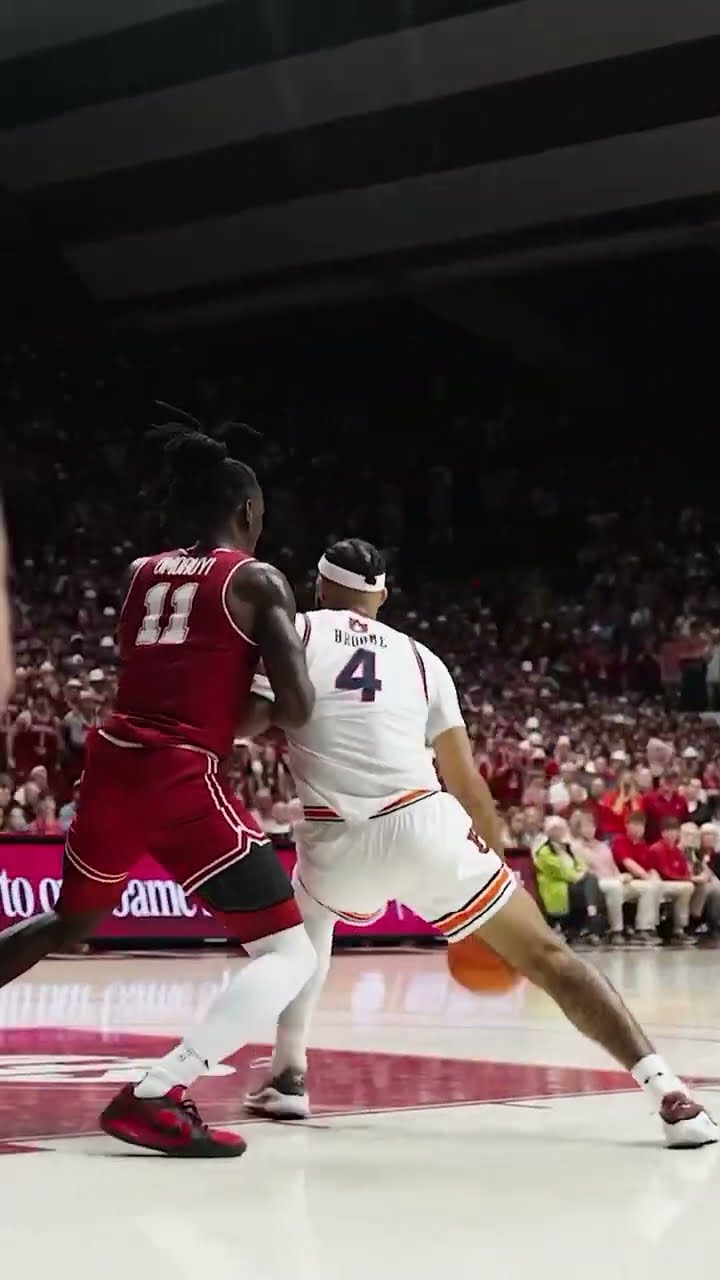He really did the exact same move in game ? (via auburnmbb/IG)