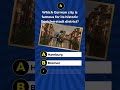 【German Geography Quiz】❤️ 🍺 Solve 5 Quizzes #2723
