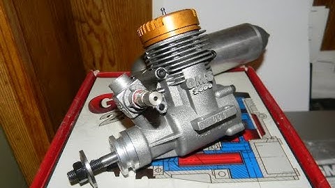 GMS 47BB ABC ENGINE RUNNING!