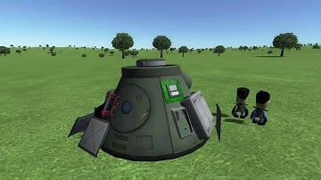 Ike 01 - A Kerbal mission to Ike - KSP