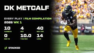 DK Metcalf: Every Touch of 2026 Week 1 | Full Film Compilation
