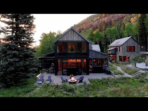 236 Pandora Lane, Telluride, CO home video tour
