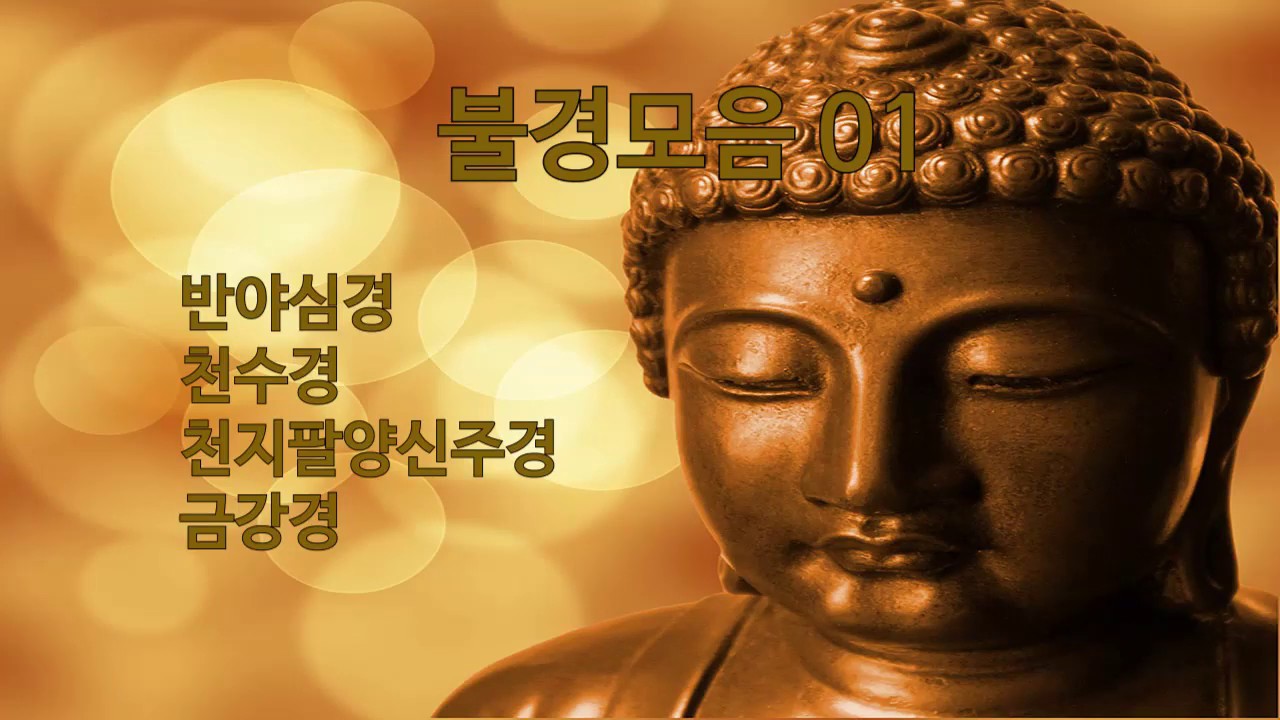 New 불경모음 영인스님 - 반야심경,천수경,금강경,천지팔경신주경