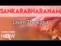 Raga sankarabharanam  krithi taanam  learn the raga 