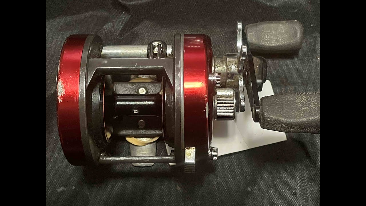 Young Martin's Reels -- ABU Ambassadeur 5500C -- Service and Lubrication 