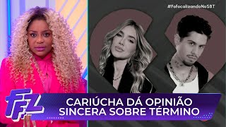 Thumbnail for Cariúcha dá opinião sincera sobre fim do casamento de Virginia e Zé Felipe | Fofocalizando 28/05/25