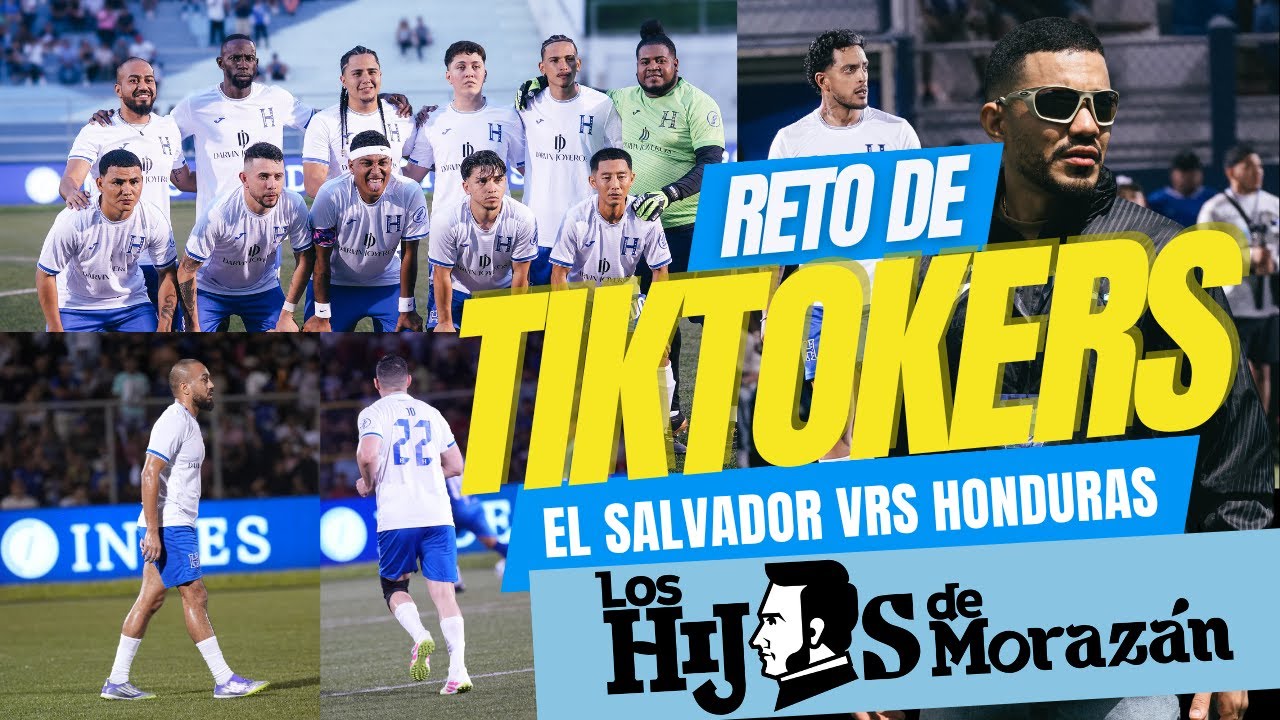 EL SALVADOR vs HONDURAS VLOG