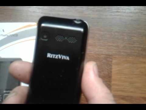 Телефон RitzViva F240B Телефон RitzViva F240B