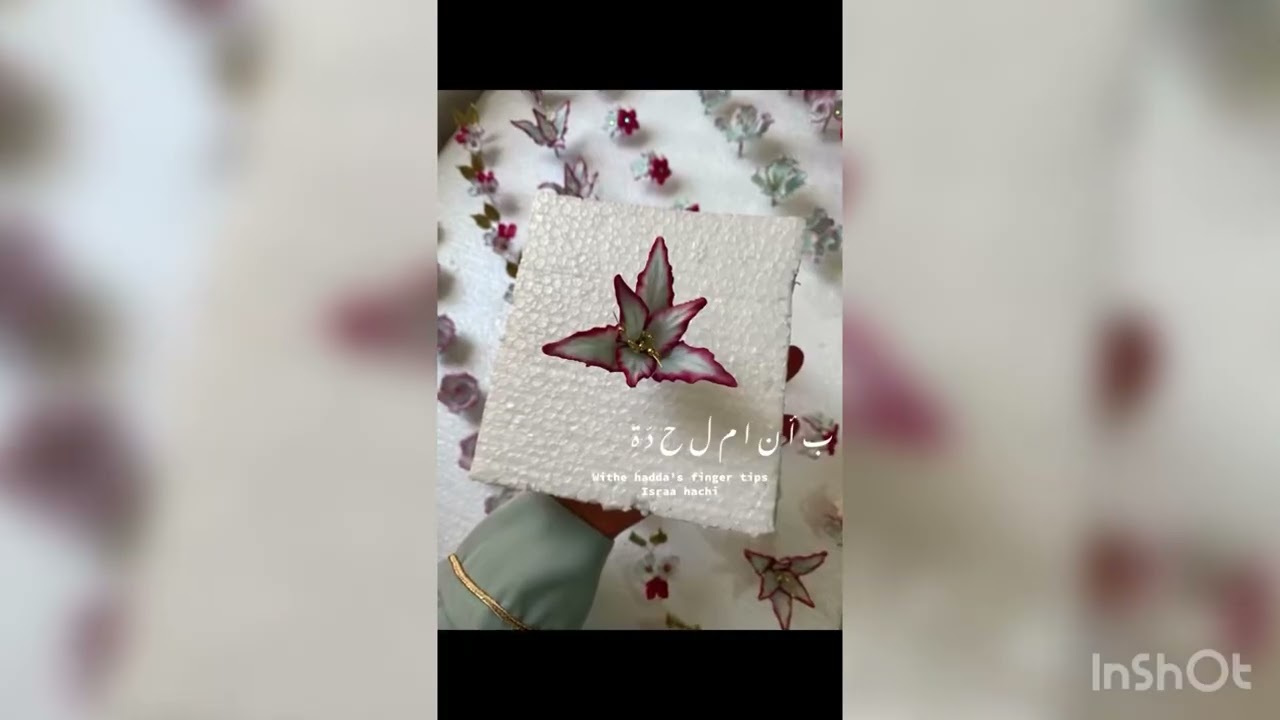 طريقة صنع بوكي الورود لتزيين الحلويات التفليدية الجزائرية😍🌹 /#gumpasteroses #اكسبلور 🇩🇿