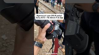 Ngeracuni FG Street pakek Sony A73 + 55mm ZA #shorts #photographystreet