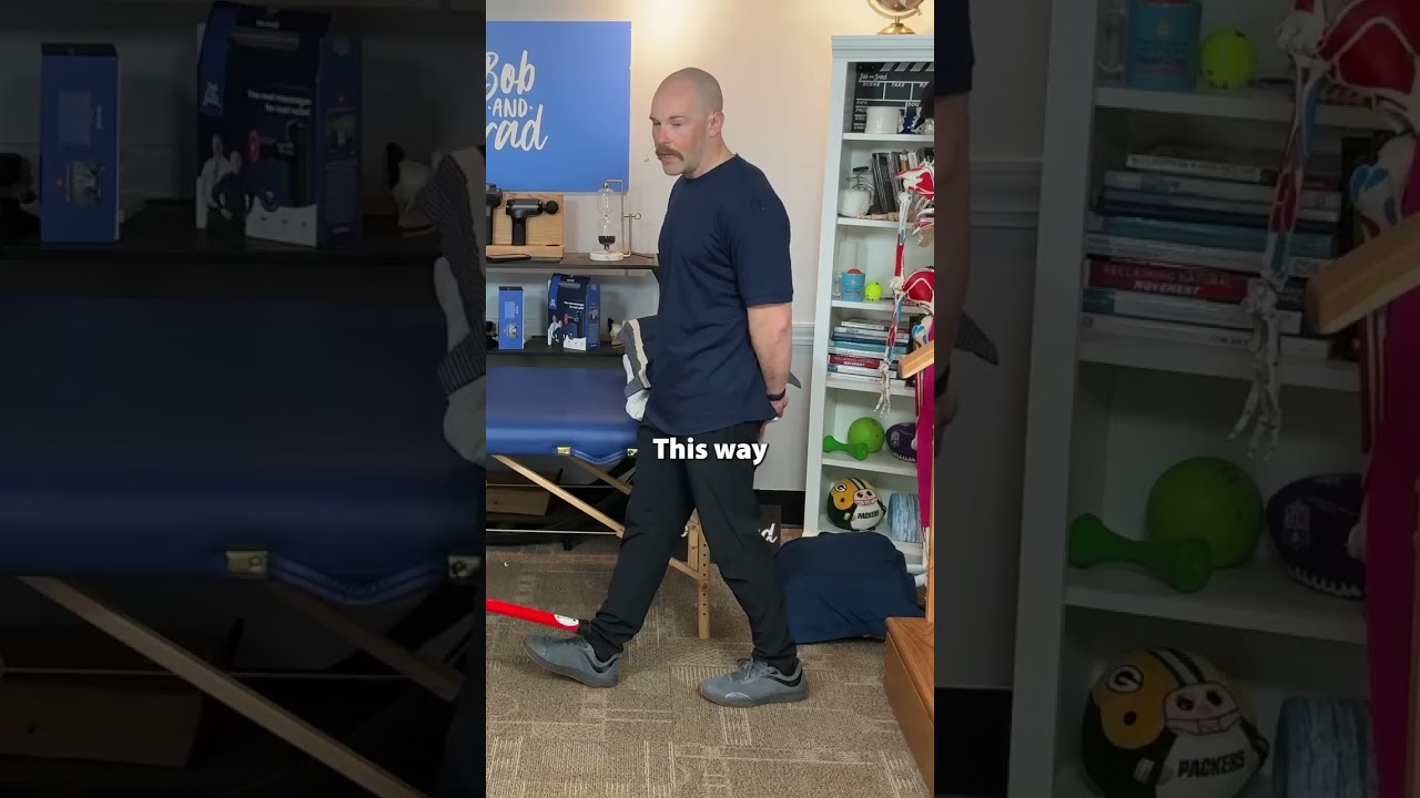 Knee pain while walking?