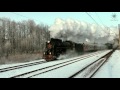 Паровоз Л-5248 с туристическим поездом / Steamloc L-5248 with train