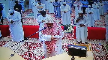 صلاة الفجر من مسجد شاكر العبدلي بالكعكية سورة يوسف من آية ١٠١ إلى ١١١ للقاريء عبدالله أعظم ١٤٤٣/٢/١٤