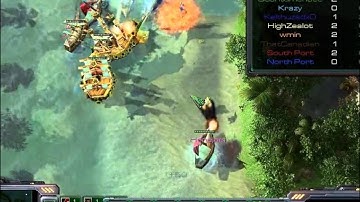 SC2 FFS Event244 Game 1 Part 5/7 (EotSS : Battleships)