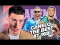 Dmitry Bivol REACTS to David Benavidez call out at 175! says Canelo THE BEST at 168!