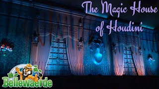 The Magic House Of Houdini On Ride POV - Bellewaerde