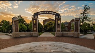 Purdue University Campus Tour 2022 West Lafayette Indiana