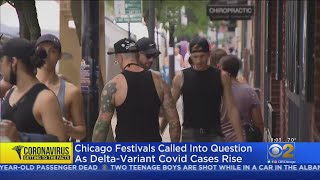 Chicago Festivals Called Into Question As Delta Variant COVID-19 Cases Rise