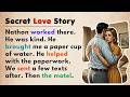 Learn English Through Stories | Secret Love Story | Short Stories In English