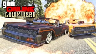 картинка: GTA 5 Online (LowRiders) - Гонки на Выживание! #140