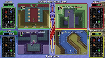 Open 04/30/19 ALTTP Randomizer Daily Race