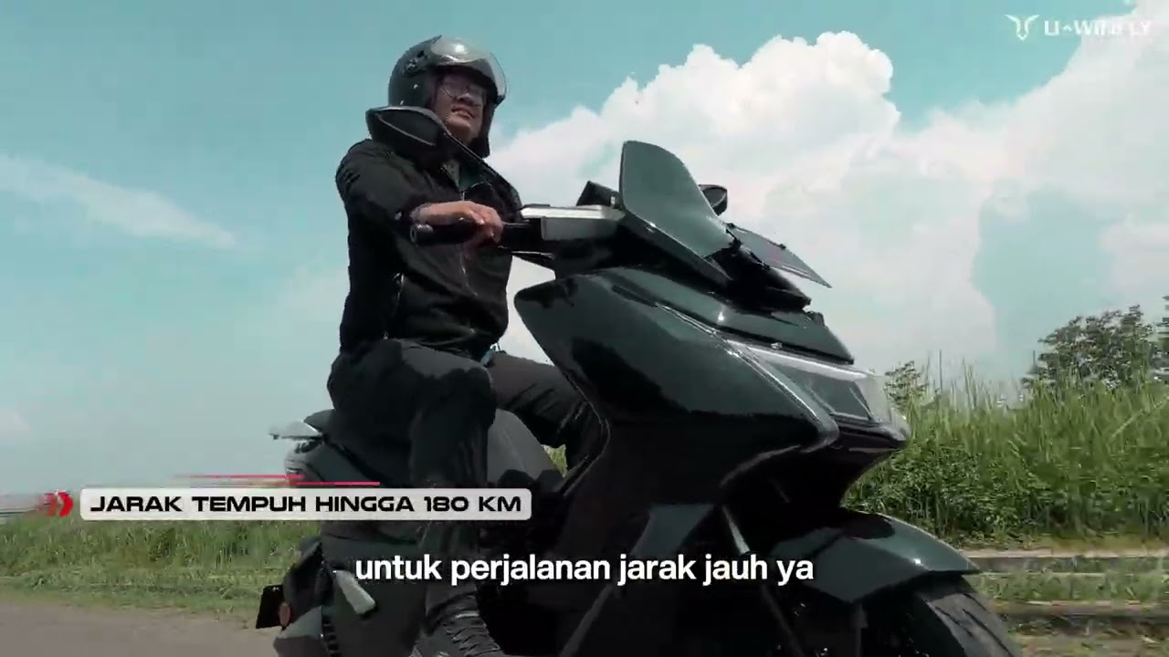 REVIEW LENGKAP U-WINFLY M135H | Motor Listrik Flagship … — Transcript