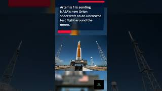 NASA Launches Artemis 1 Moon Mission On Its Most Powerful Rocket Ever |#shorts