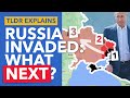 How Far Will Putin Invade? Will He Take all of Ukraine? - TLDR News