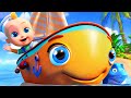 The Tinny Little Boat - LooLoo Kids Nursery Rhymes &amp; Kids Songs #shorts