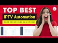 Auto IPTV Panel: Simplify Your IPTV Reselling Business with Free Automation Tool image