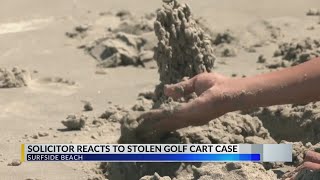 Surfside Beach police, North Carolina deputies track down stolen golf cart sold on Facebook Marketpl