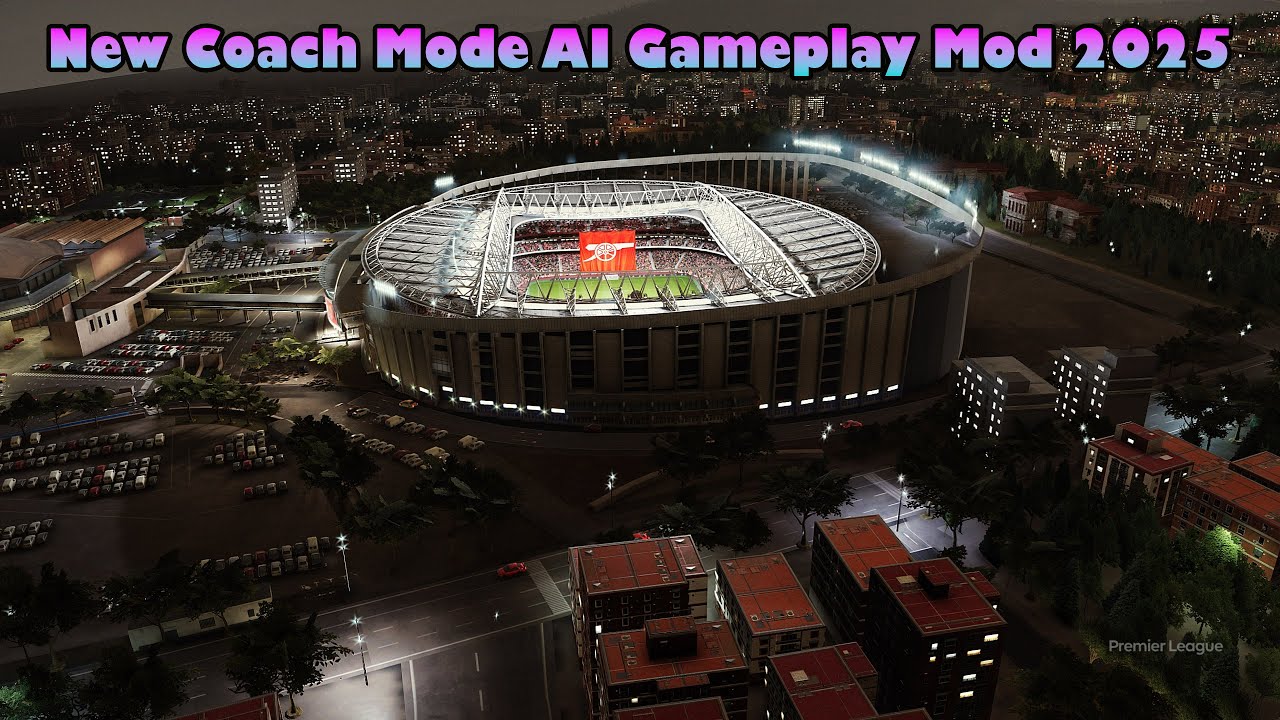 Новый режим тренера, мод ИИ-геймплея 2025 + установка — PES 2021 и Football Life 2025