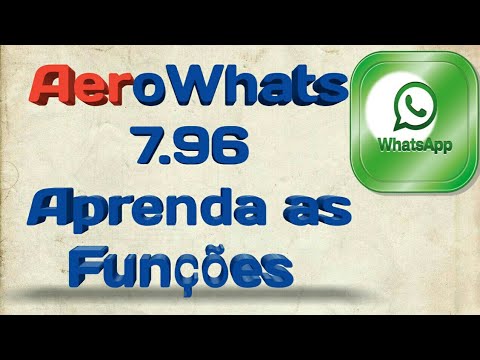 whatsapp aero atualizado