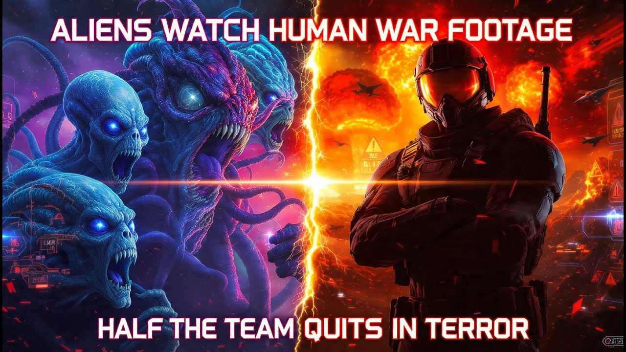 Aliens Watch Human War Footage, Half Resign in Terror | HFY Sci-Fi Story