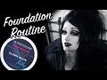 My Foundation Routine with Greasepaint! | Black Friday