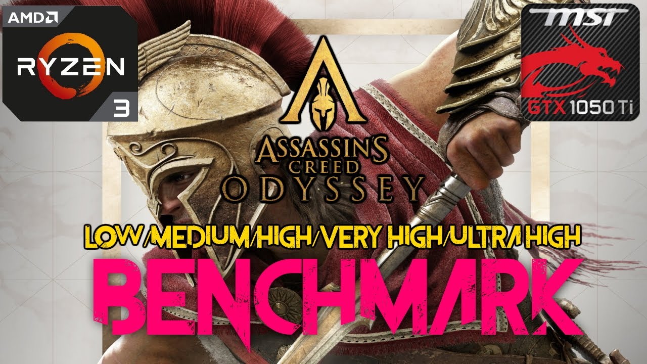 Assassin's Creed Odyssey Test Of Faith Assassins creed Odyssey BENCHMARK Leap of faith!| Ryzen 3 3200G| GTX
