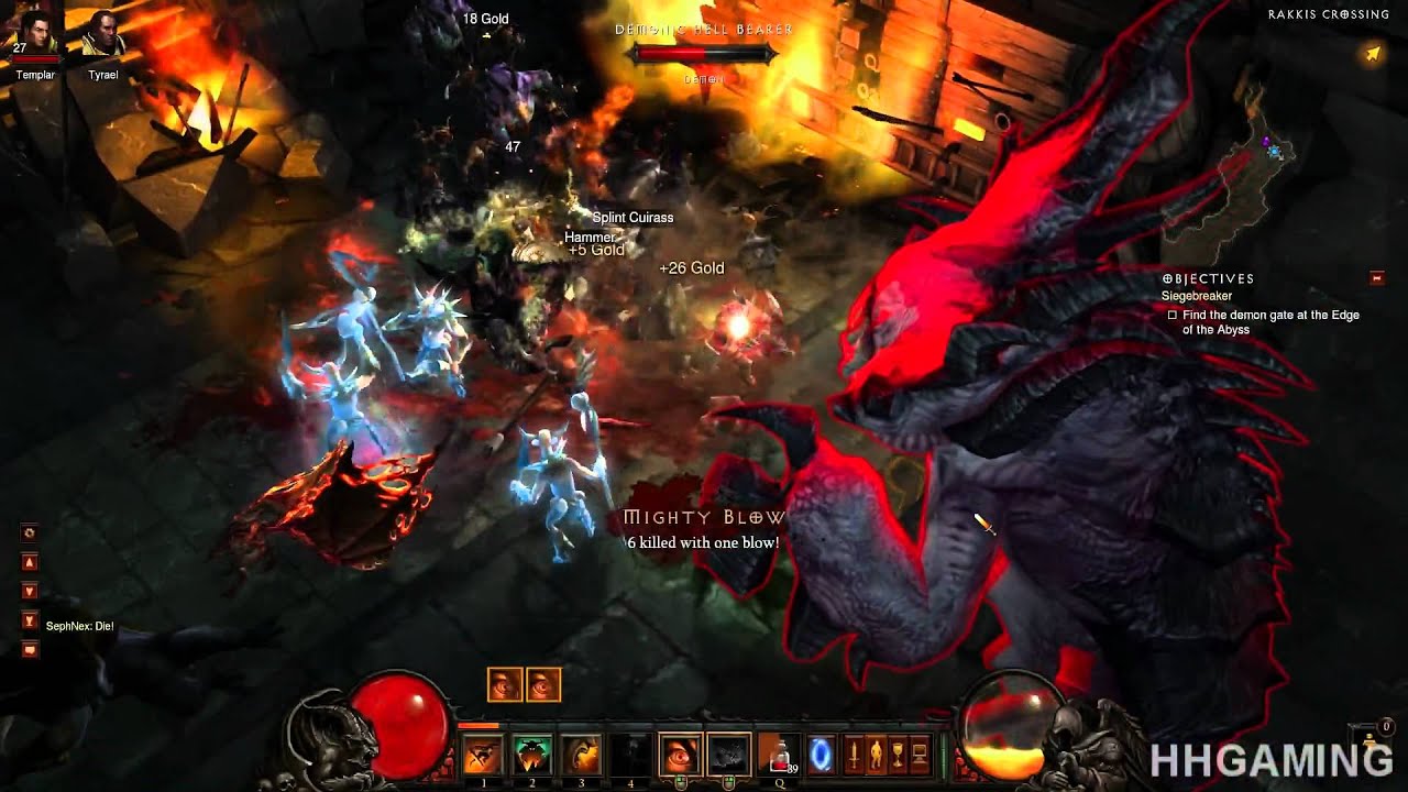 Diablo 3 Walkthrough part 48 1080p Max settings Story Walkthrough D3 D III no commentary YouTube