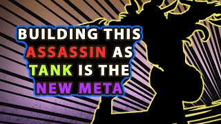 This Assassin As The Tank Jungler Is The New Meta | Mobile Legends