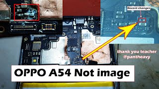 OPPO A54 Not Image Not Light,oppo a54 not display light Done100%