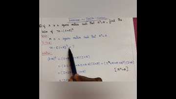 TN Class - 11 | Maths | Exercise - 7.1-(12)th Problem | Full video in description @thanishmaths3760