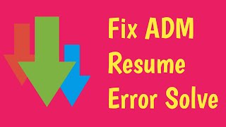 How to Resume Download in ADM | Advanced Download Manager screenshot 5