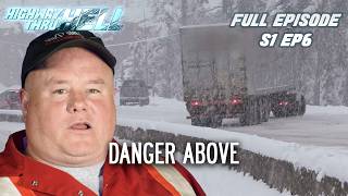 Avalanche Danger Forces Total Highway Shutdown Full Episode Highway Thru Hell S1 EP6