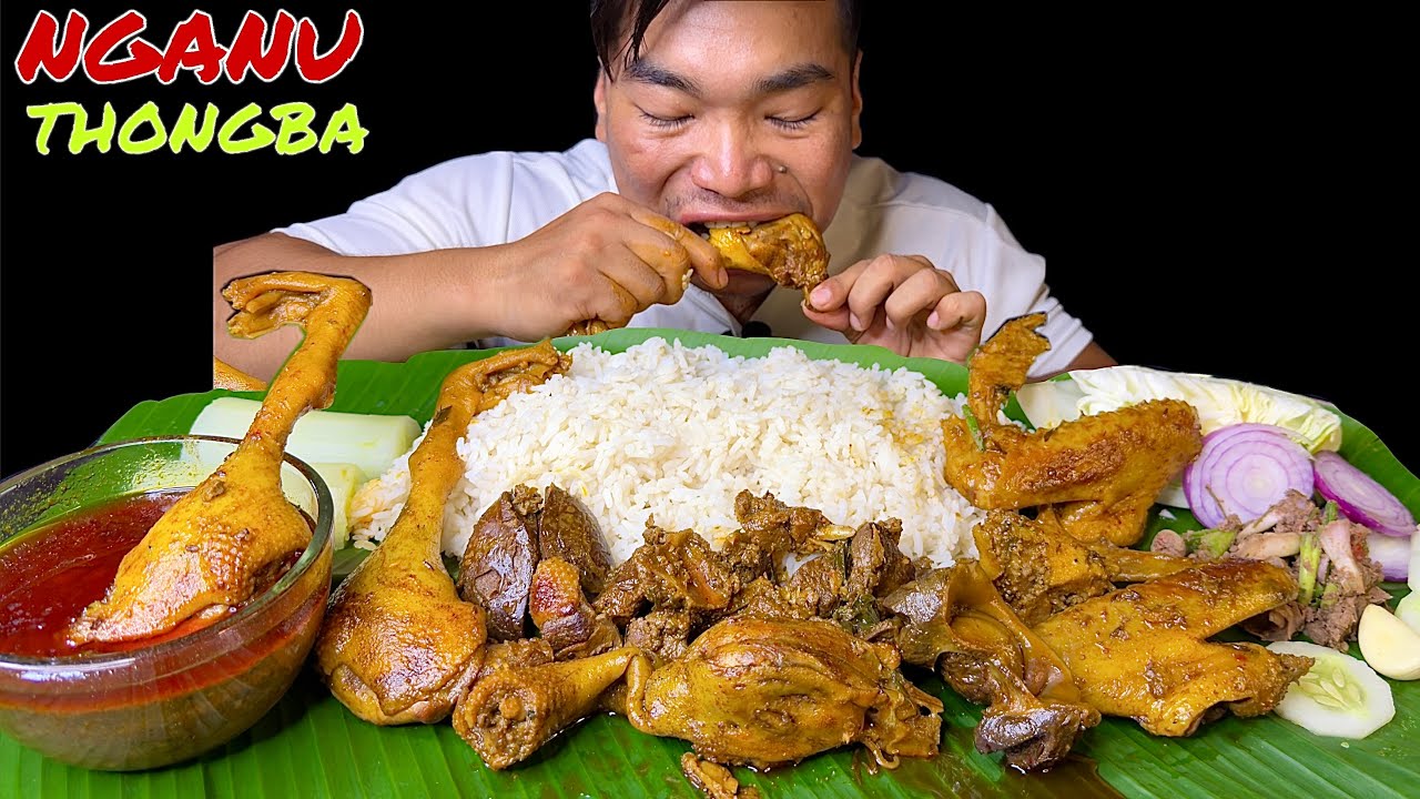 SPICY DUCK CURRY 🦆 in MANIPURI STYLE with RECIPE🔥||